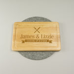 Couples chopping board