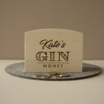Gin money savings box