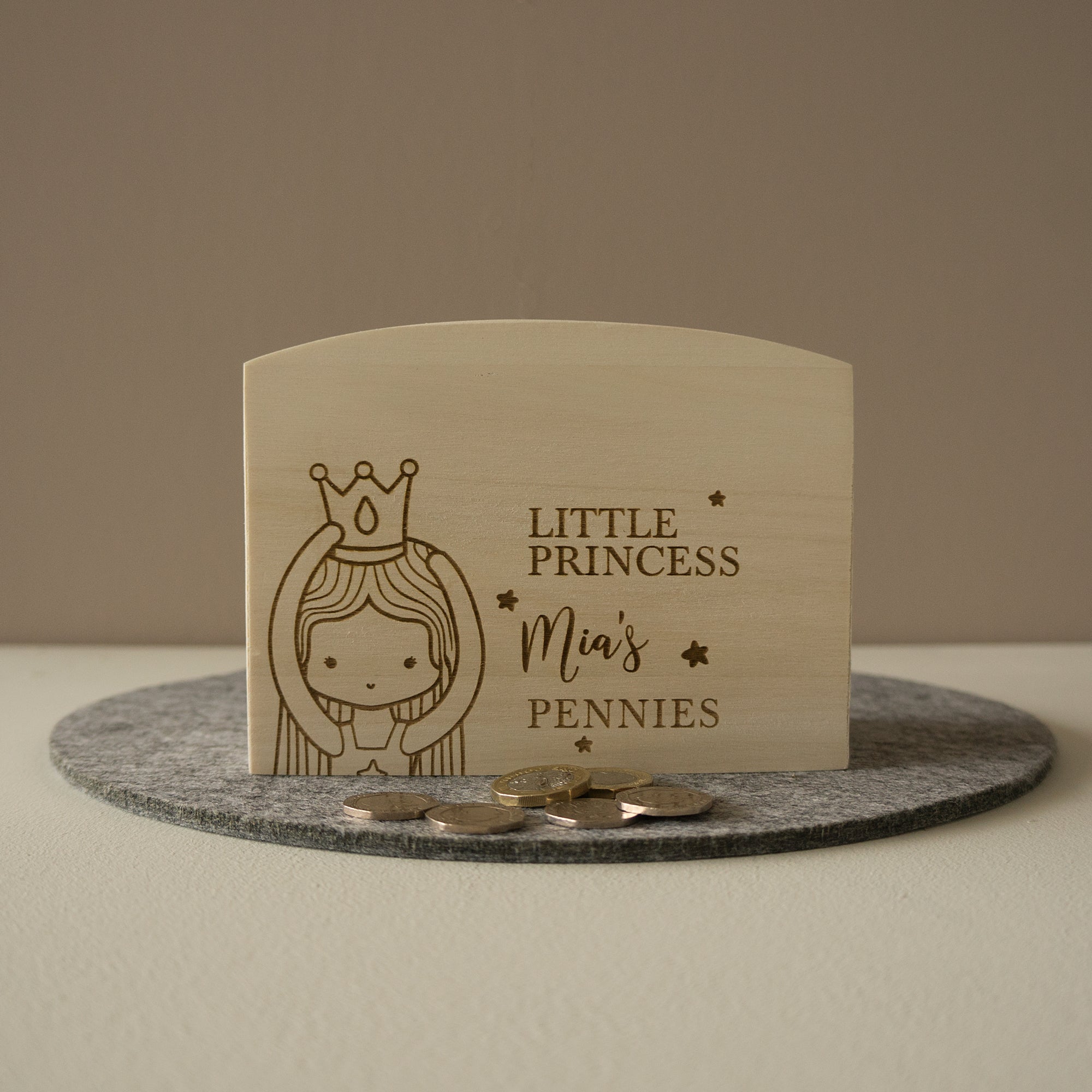 Little princess money box