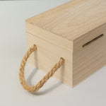 18th birthday wooden wine box. Custom engraved gifting box