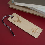 Personalised bookmark gifts Belvedere Collections