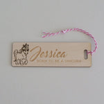We create custom bookmarks for all the family Belvedere Collections
