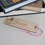 We carry a great range of personalised bookmarks at Belvedere Collections.