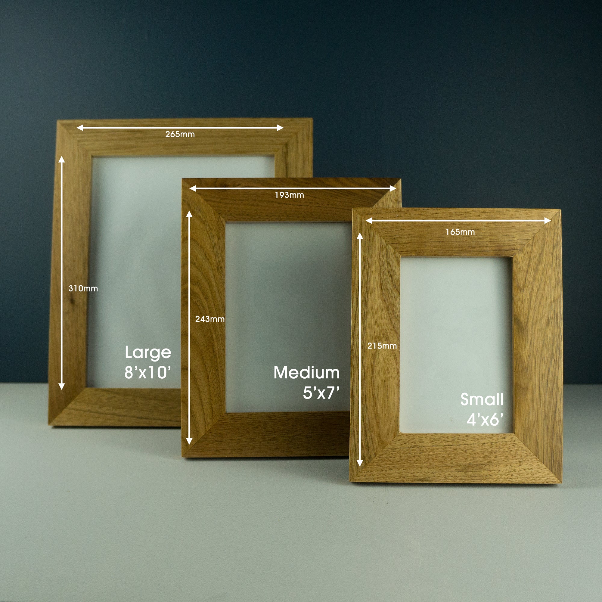 Mummy, Daddy and me photo frame