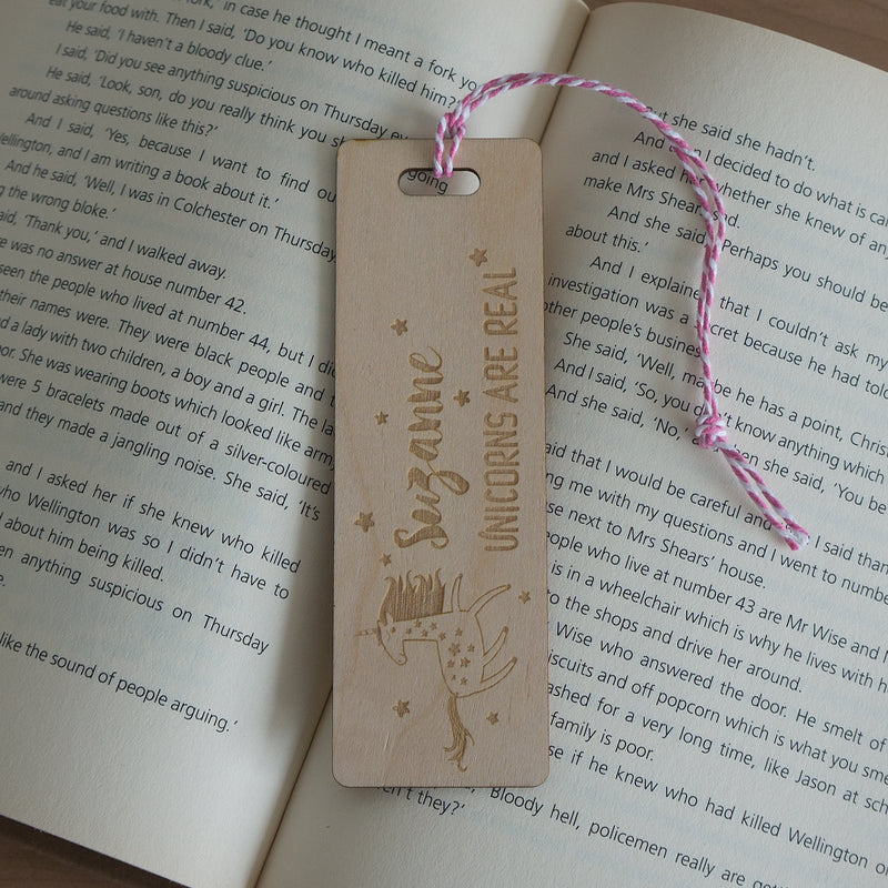 We create custom bookmarks for all the family Belvedere Collections